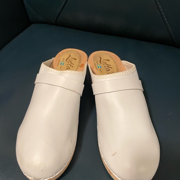 Wooden clogs size 41/9.5 - Picture 13 of 13